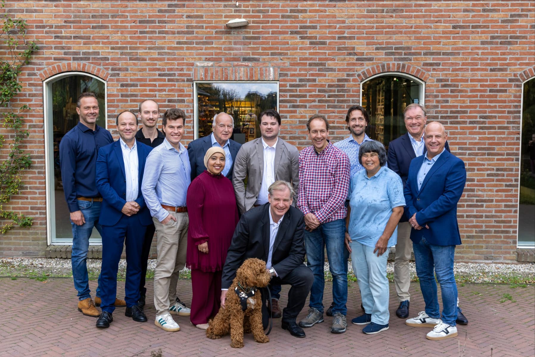 Foto van de leden van HvH